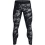 UA Heat Gear Isochill Printed Leggings Mens