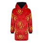 Mens Manchester United Snuggle Hoodie