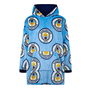 Boys Manchester City Snuggle Hoodie