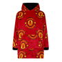 Boys Manchester United Snuggle Hoodie