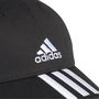 3 Stripe Baseball Cap