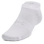 UA Essential No Show 6pk Socks Junior