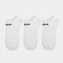 Low Cut 3 Pack No Show Socks