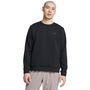 UA Unstoppable Fleece Crew Sweatshirt Mens