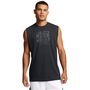 UA Steph Curry Sleeveless Tee Mens