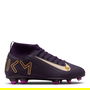 Mercurial Superfly 10 Junior Firm Ground Football Boots