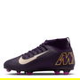 Mercurial Superfly 10 Junior Firm Ground Football Boots