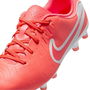 Tiempo Legend 10 Academy Junior Firm Ground Football Boots