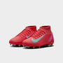 Mercurial Superfly 10 Club Junior Firm Ground Football Boots