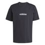 Essentials Single Jersey Linear Embroidered Logo T Shirt Mens