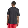 Essentials Single Jersey Linear Embroidered Logo T Shirt Mens