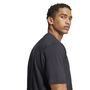 Essentials Single Jersey Linear Embroidered Logo T Shirt Mens