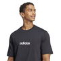 Essentials Single Jersey Linear Embroidered Logo T Shirt Mens