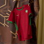 Morocco Home Shirt 2025 Juniors