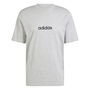 Essentials Single Jersey Linear Embroidered Logo T Shirt Mens