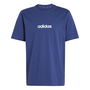 Essentials Single Jersey Linear Embroidered Logo T Shirt Mens