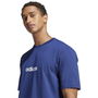 Essentials Single Jersey Linear Embroidered Logo T Shirt Mens