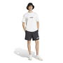 Essentials Single Jersey Linear Embroidered Logo T Shirt Mens