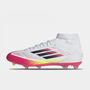 F50 League Mid Cut Firm Ground Football Boots