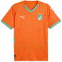 Ivory Coast Home Shirt 2025 Mens