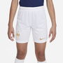 France Home Football Shorts 2022 2023 Juniors