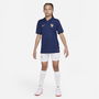 France Home Football Shorts 2022 2023 Juniors