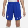 France Away Football Shorts 2022 2023 Juniors