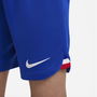 France Away Football Shorts 2022 2023 Juniors