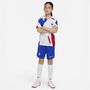 France Away Football Shorts 2022 2023 Juniors