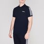 Mens Cotton 3 Stripes Polo Shirt