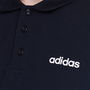 Mens Cotton 3 Stripes Polo Shirt