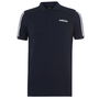 Mens Cotton 3 Stripes Polo Shirt