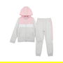 Fleece Full Zip Track Suit Junior