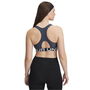 UA HeatGear® Mid Branded Sports Bra Women