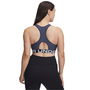 UA HeatGear® Mid Branded Sports Bra Women