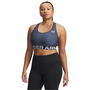 UA HeatGear® Mid Branded Sports Bra Women