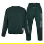 Fleece Tracksuit Set Mens