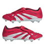 Predator Pro Fold Over Tongue  Firm Ground Football Boots 