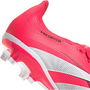 Predator League Fold Over Tongue  Firm Ground Football Boots 