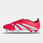 Predator League Fold Over Tongue  Soft Ground Football Boots  