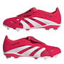 Predator League Fold Over Tongue  Firm Ground Football Boots Juniors 