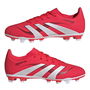 Predator Club Firm Ground Football Boots Juniors 