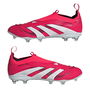 Predator Elite Laceless Junior Firm Ground Football Boots