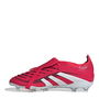 Predator Elite Fold Over Tongue Junior Firm Ground Football Boots