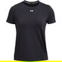 Armour Vanish Seamless Loose Short Sleeve Gym Top Womens