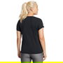 Armour Vanish Seamless Loose Short Sleeve Gym Top Womens