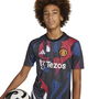 Manchester United Prematch Shirt 2024 2025 Juniors