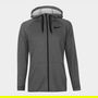 Sweatshirt avec capuche et zip pour hommes