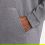 Sweatshirt avec capuche et zip pour hommes