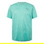 Train All Day Camo Tee Speed Brights Gym Top Mens